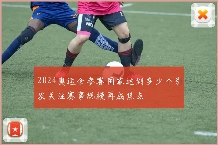 2024奥运会参赛国家达到多少个引发关注赛事规模再成焦点